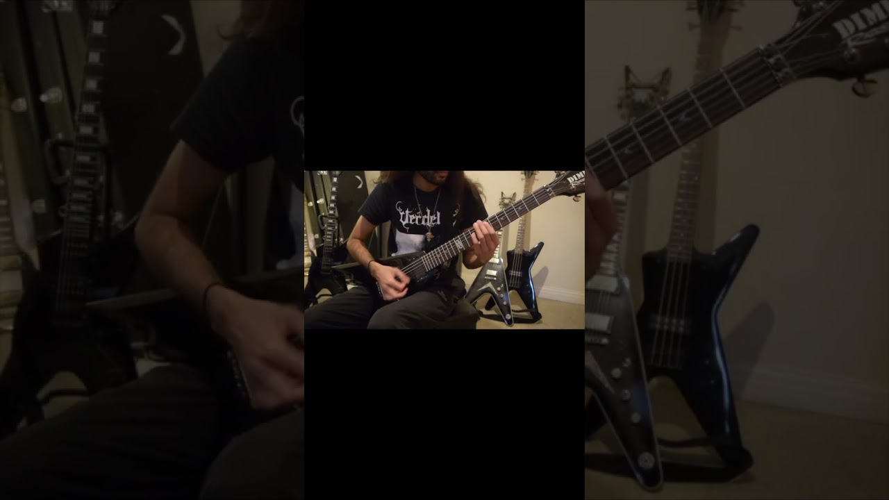The Most Difficult Black Metal Riffs #blackmetal #metal #guitar #riff