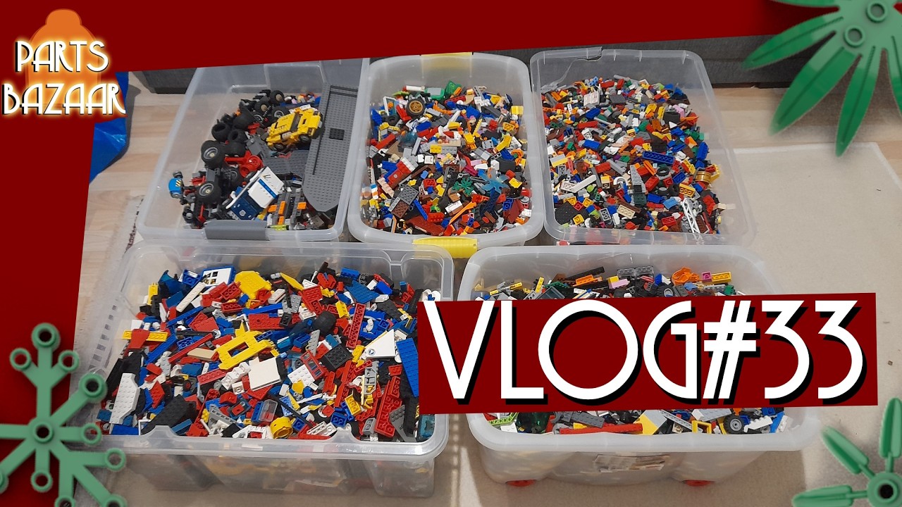 Bricklinkvlog Vlog 33# Wir laden weiter hoch und wohin mit dem Bulk o.O
