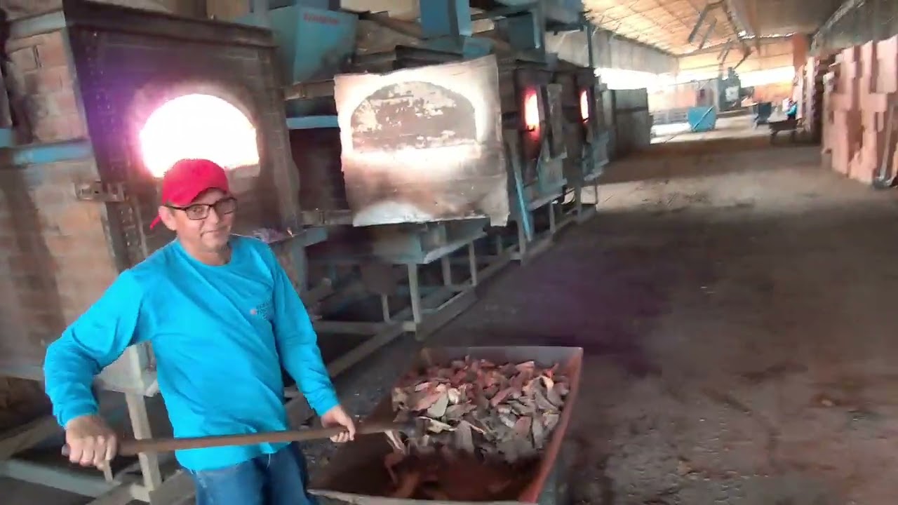 Fabricação de tijolo 