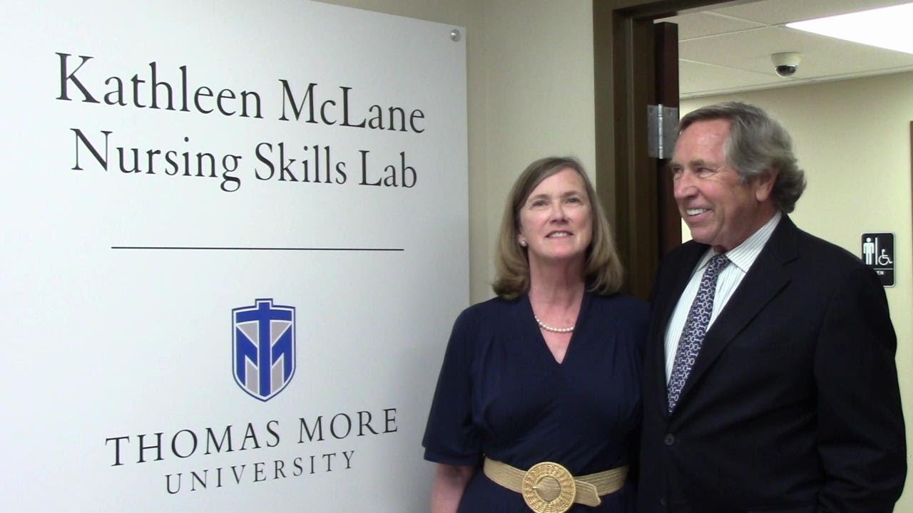 Kathleen McLane Nursing Skills Lab Dedication