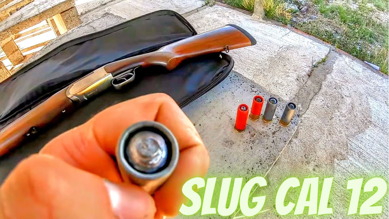 Comparação entre balotes knock Dow x slug x americano