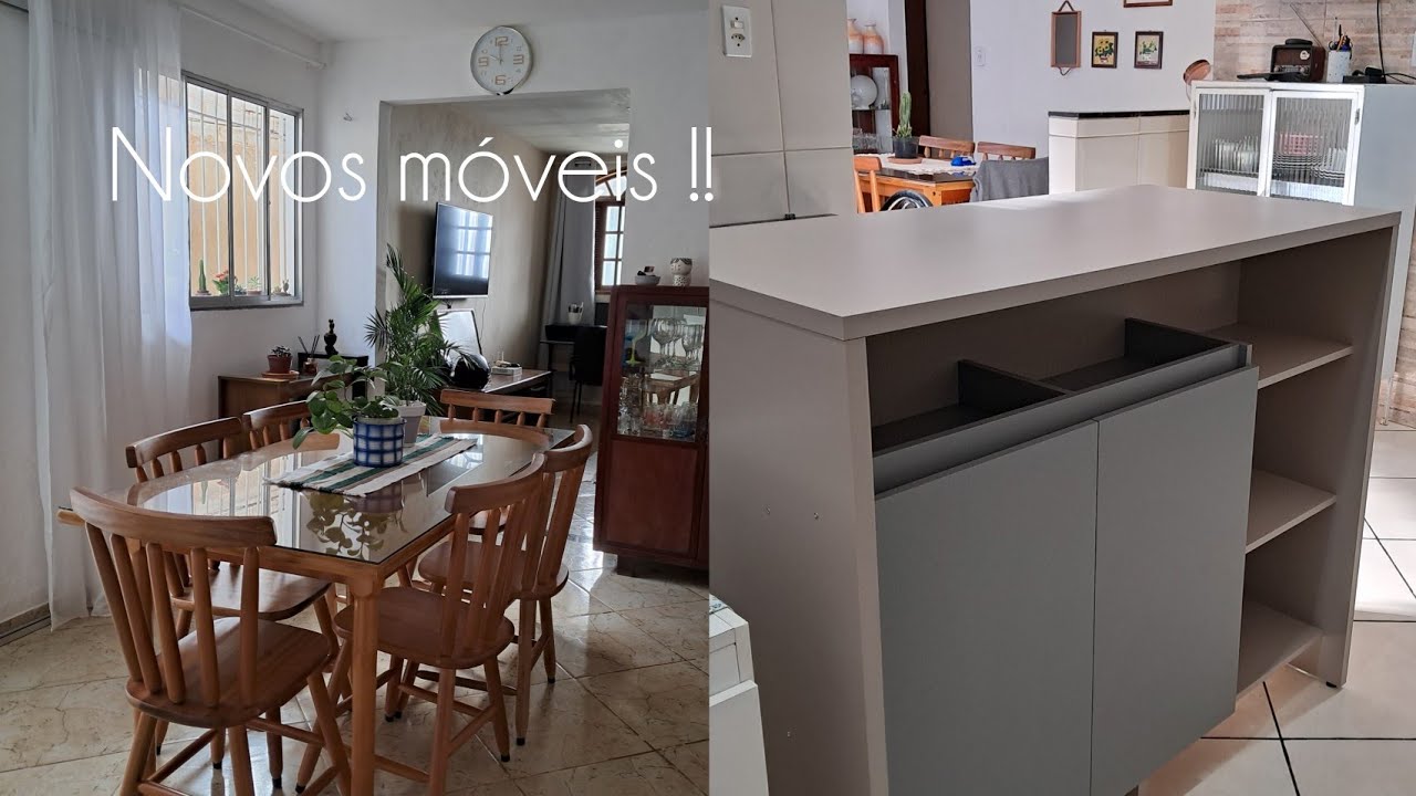 MODIFICAÇÕES QUE MUDA A APARÊNCIA DE NOSSA CASA