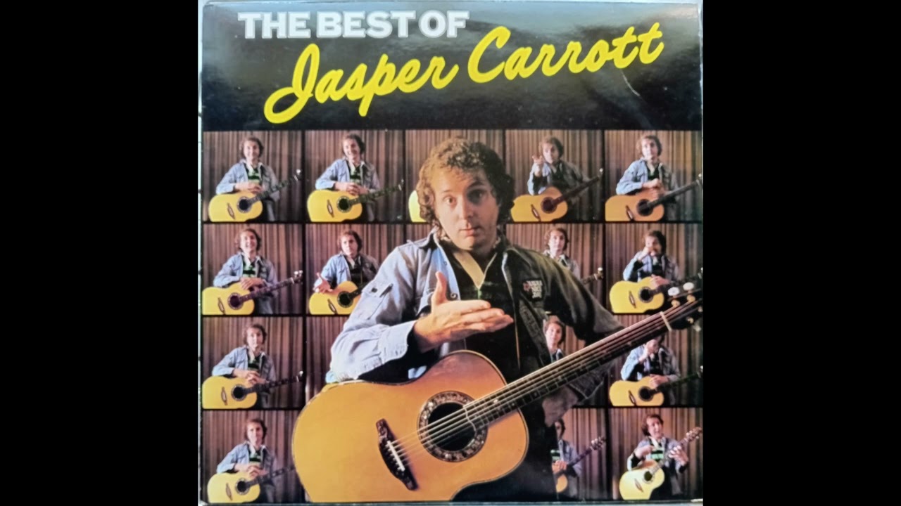 Jasper Carrott - Jersey (1975 Comedy Sketch) Vinyl rip