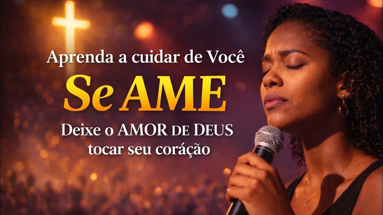Aprenda a cuidar de você,(Se Ame)-Inspirado Aline Barros-Musica Gospel -Louvou Gospel 
