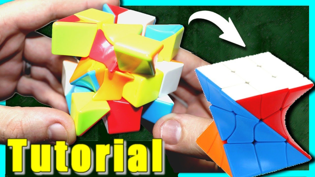 Aprenda a resolver o Cubo mágico 3x3 Torcido  [ Twist Cube ]