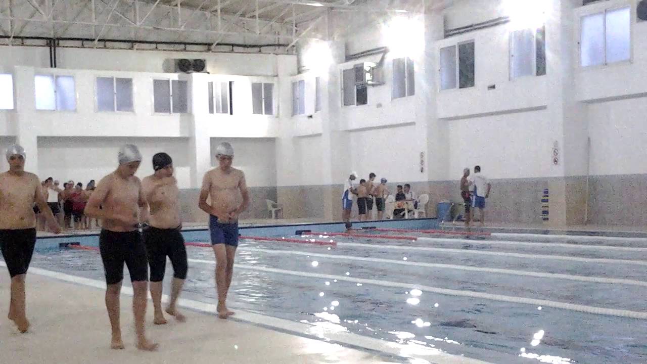 Compétition en natation Piscine de Reghaia 1 classement Anis cherak
