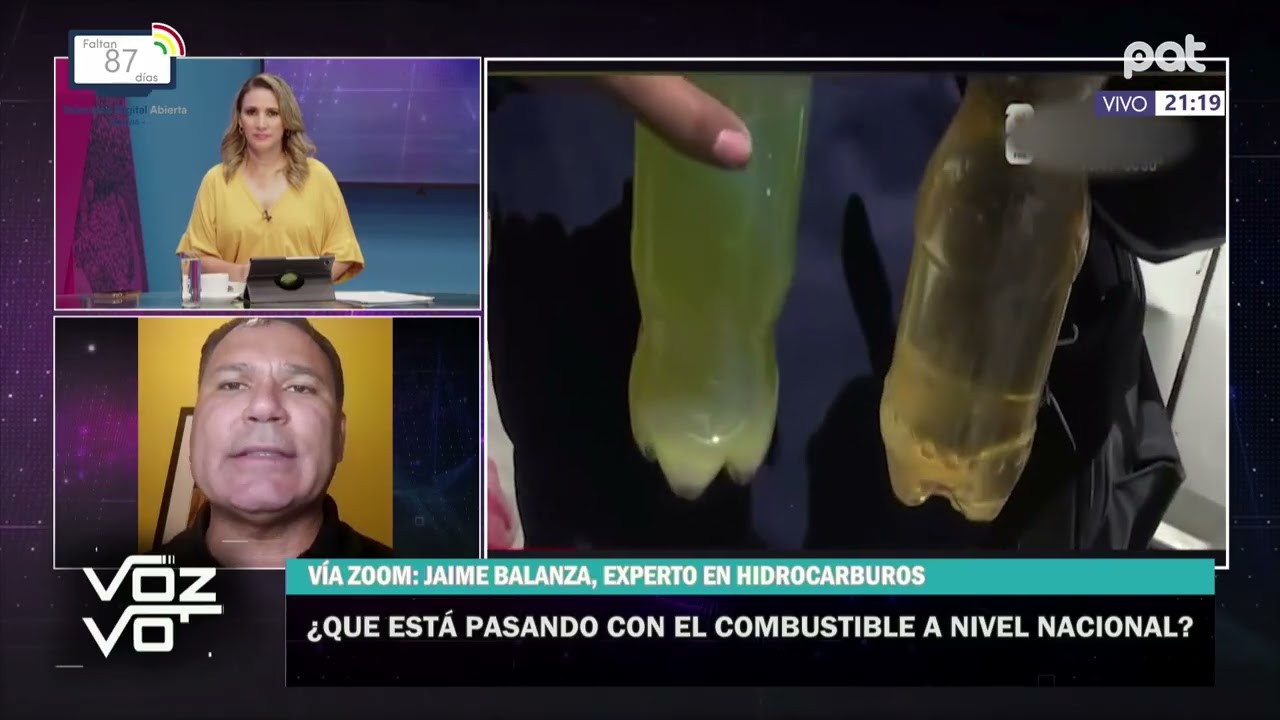 El experto en hidrocarburos Jaime Balanza