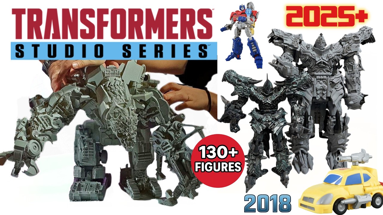 7 Years of Studio Series (2018–2025) — The COMPLETE Figure History