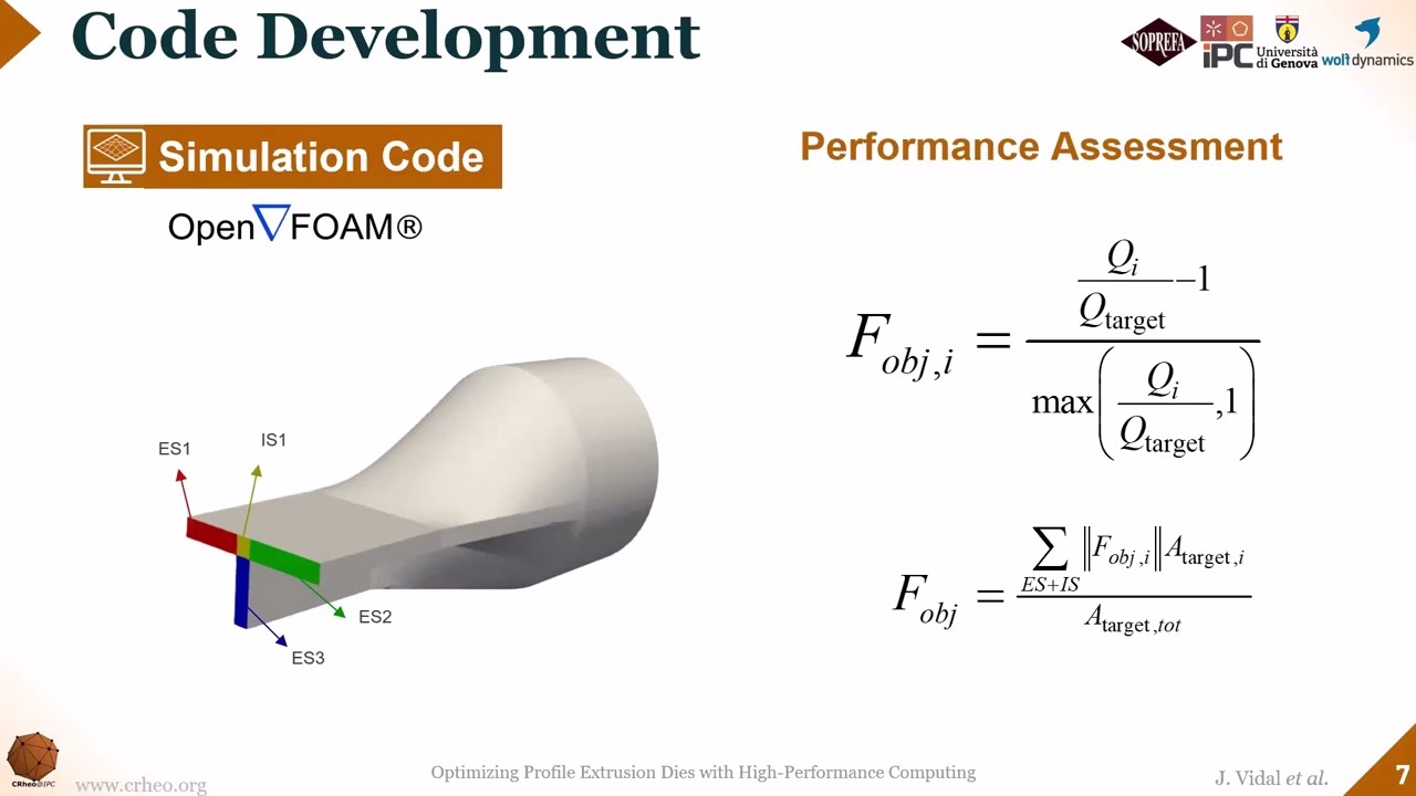 18th OpenFOAM Workshop - Optimization, control, data driven simulations and machine learning 3
