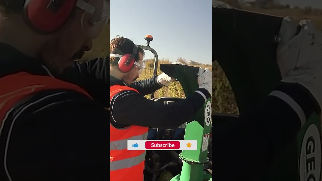 Cippatore 16H: il miglior cippatore compatto con rullo autocatturante? Test completo
