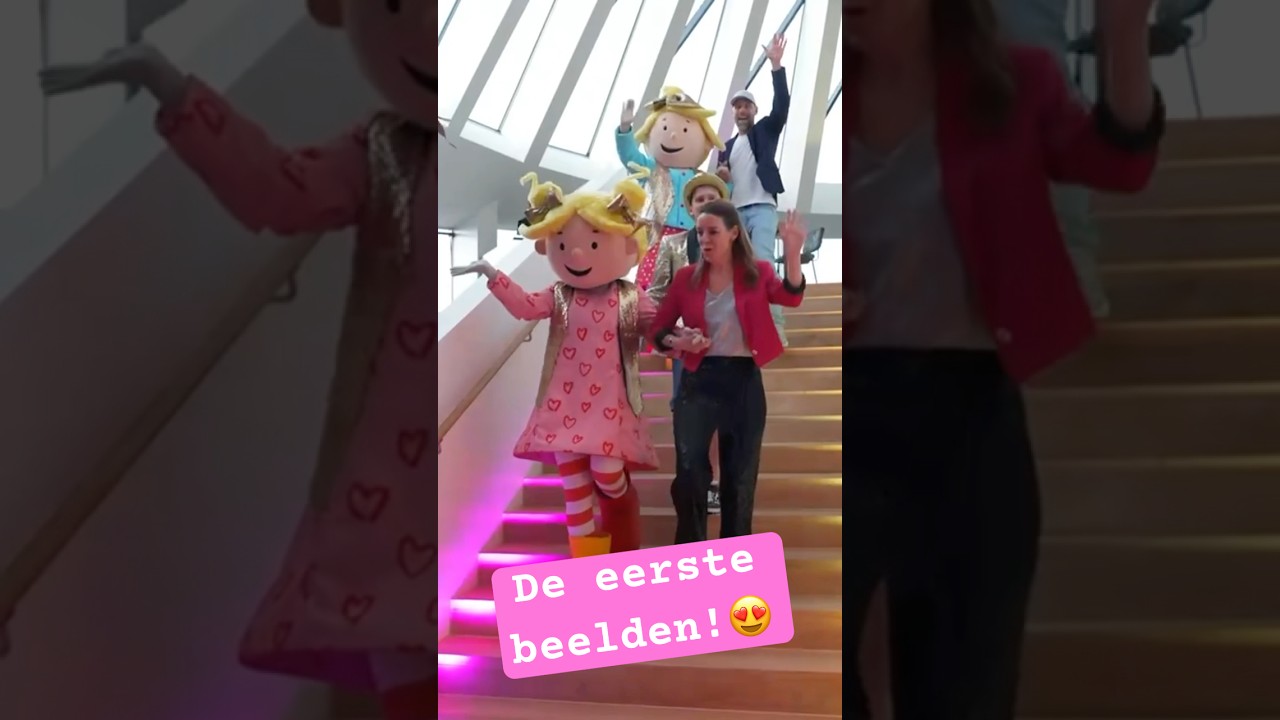 ✨🤩 Dit Moment Was Zo Magisch!😍 DE EERSTE BEELDEN VAN ONZE EIGEN THEATERSHOW!! #dezoetezusjes 💕🩷