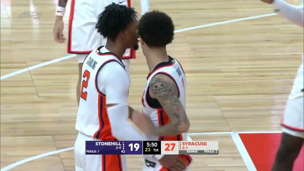 Highlights | Syracuse vs. Stonehill