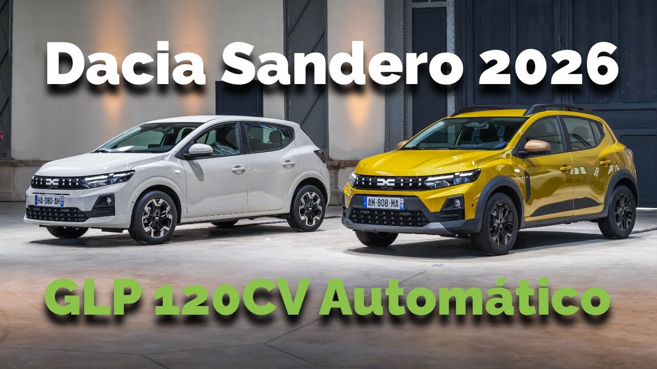 Dacia Sandero 2026 - Presentaci&oacute;n 
