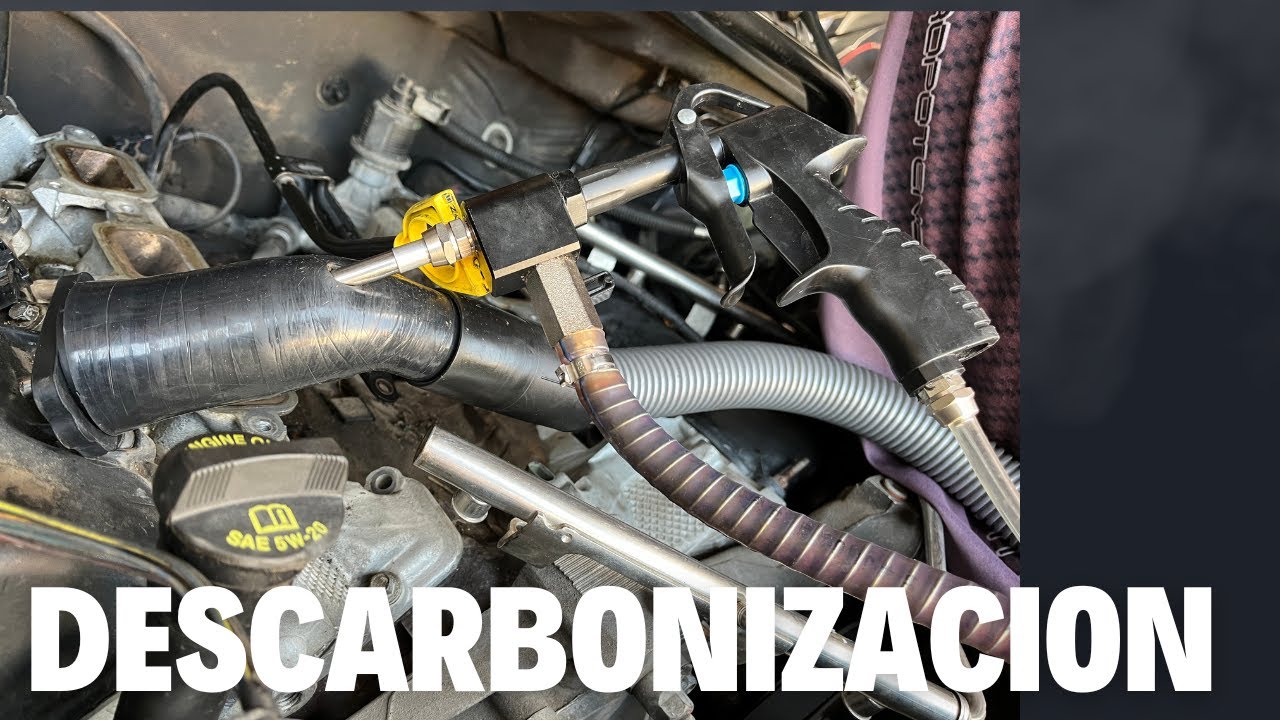 🔥Descarbonizaci&oacute;n Cherokee 3.7 y lavado de inyectores en Laboratorio&iexcl;&iexcl;