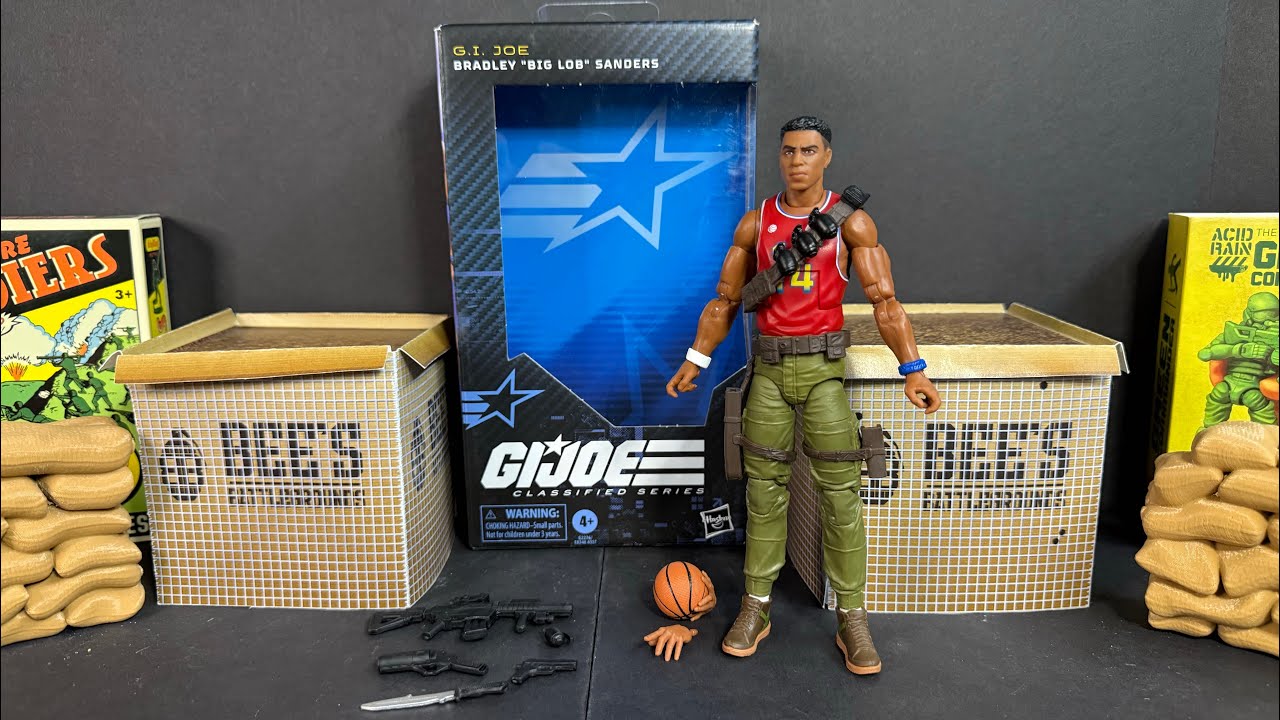 GIJoe Classified Big Lob