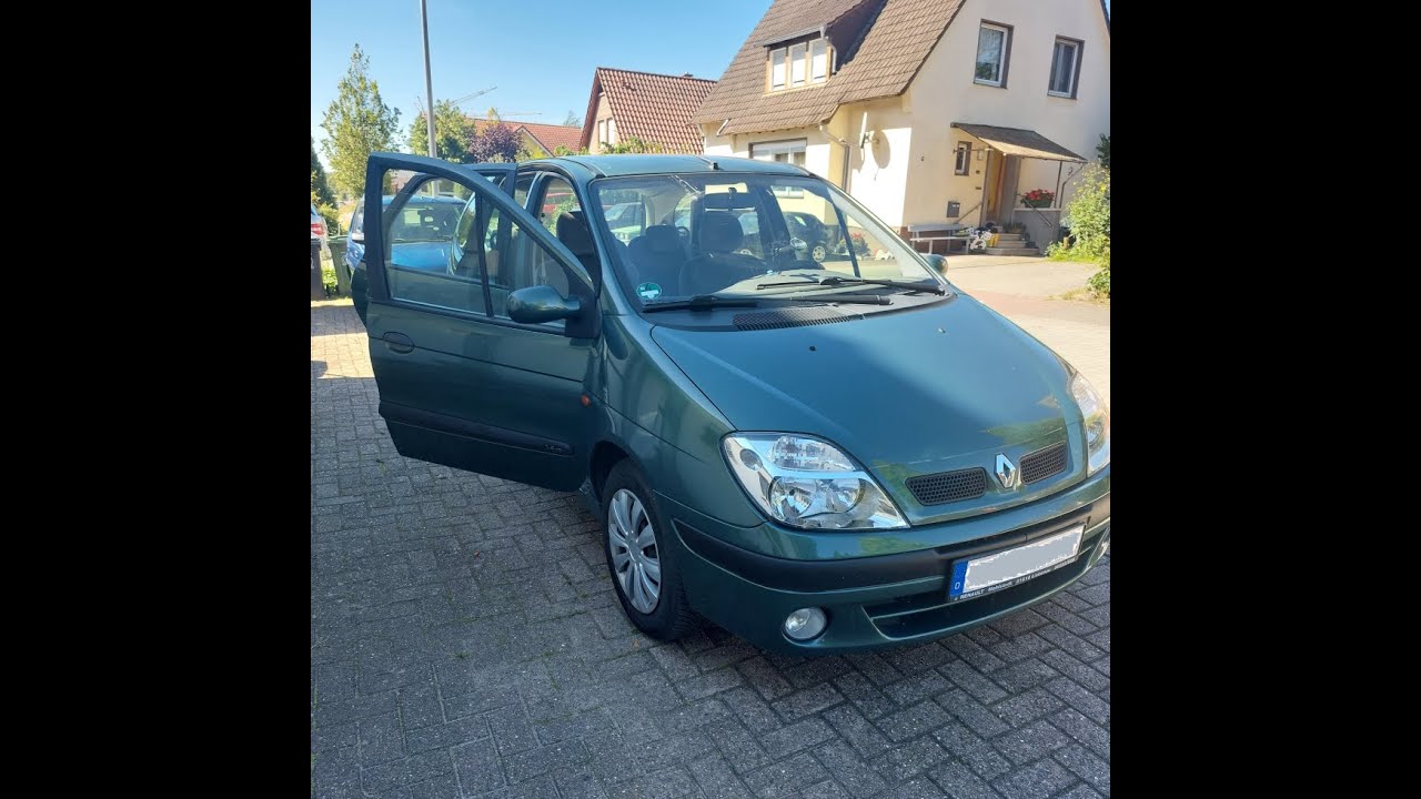 Renault Scenic Megane 1 Generator / Lichtmaschine  Ausbau / Remove