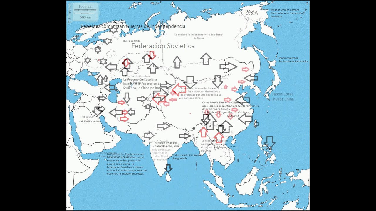 Guerra en Asia  Parte 1&ordm;