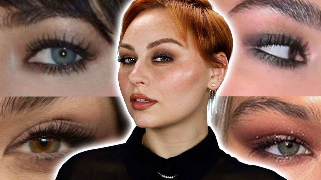 I Recreated the PERFECT Smokey Eye