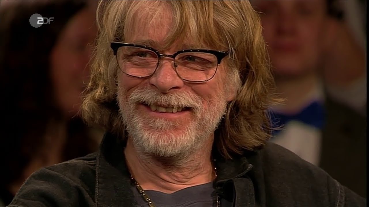 Helge Schneider bei Markus Lanz (13.12.2017)
