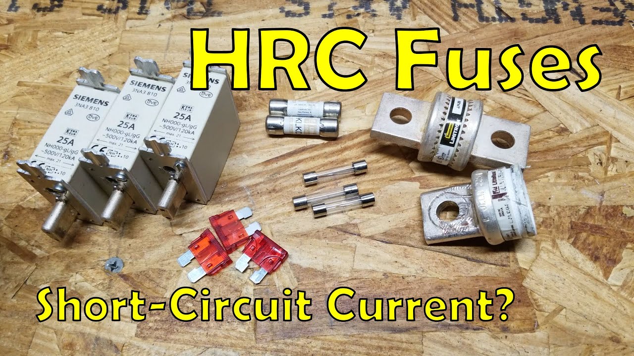 Lithium Batteries - HRC Fuses, Short-Circuit Current, and Interrupt Ratings