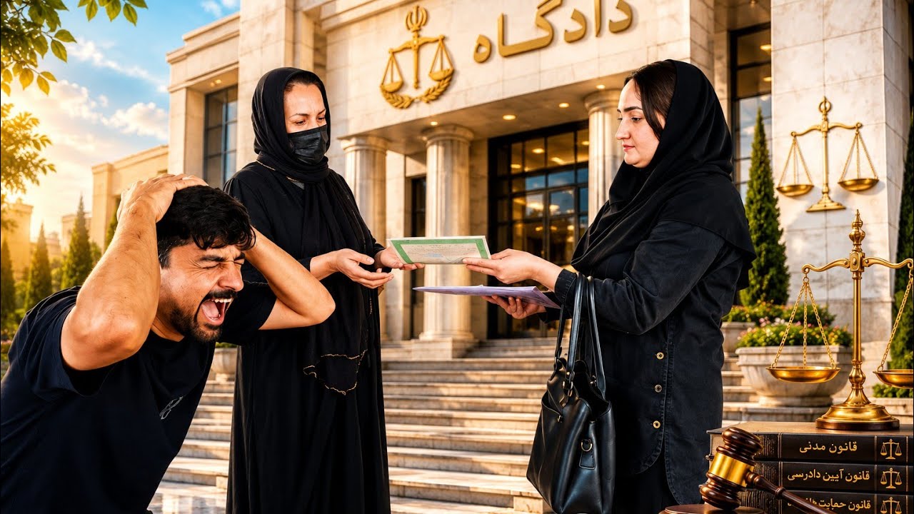 🔥 Nahid & Mahmoud Meet the Lawyer | Will He Find a Solution?