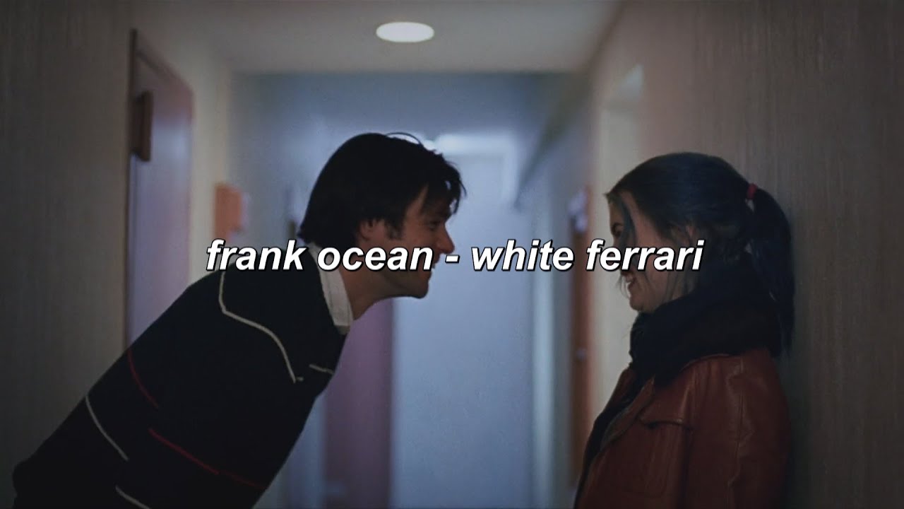 frank ocean - white ferrari (sub. español)
