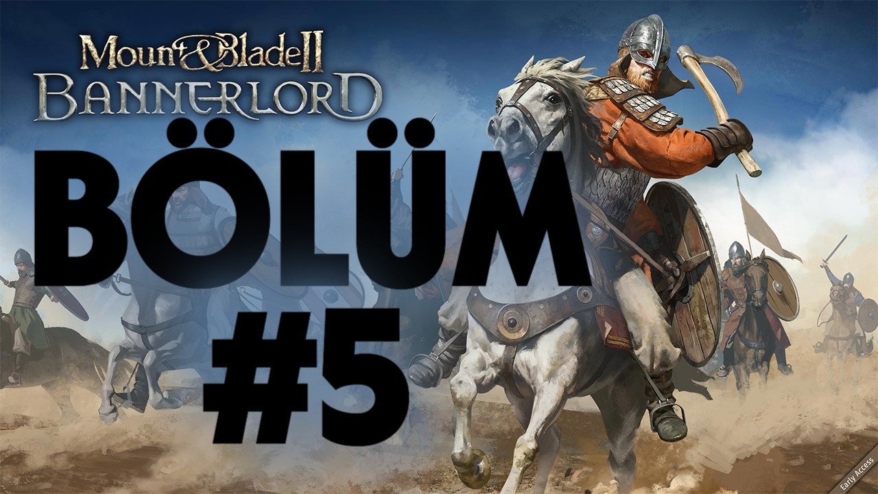 ARTIK TOPARLANMA ZAMANI!! MOUNT AND BLADE II BANNERLORD CANLI YAYIN SERİSİ BÖLÜM 5