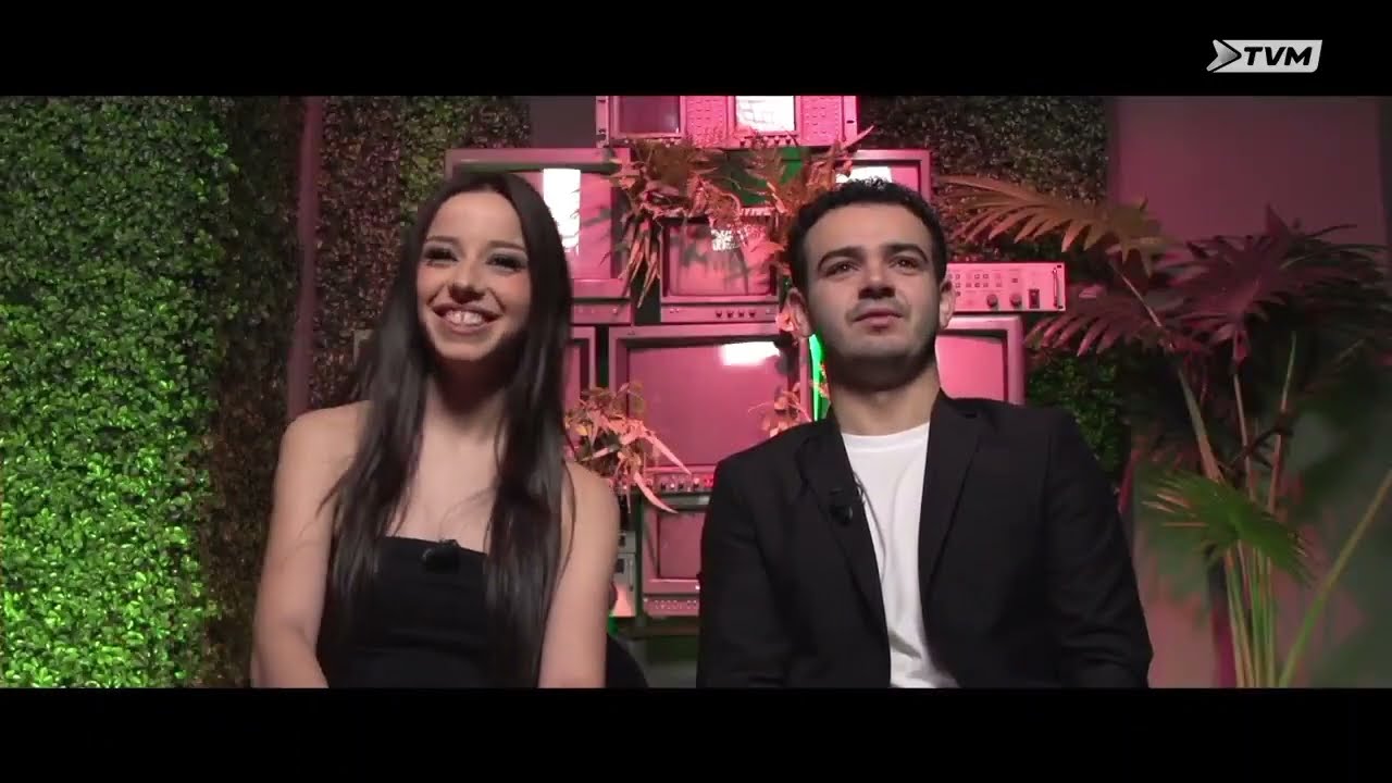 Sarah Bonnici (🇲🇹 ESC 2024; dancer at the JESC 2010) interviewed on TVM (30/01/2024)