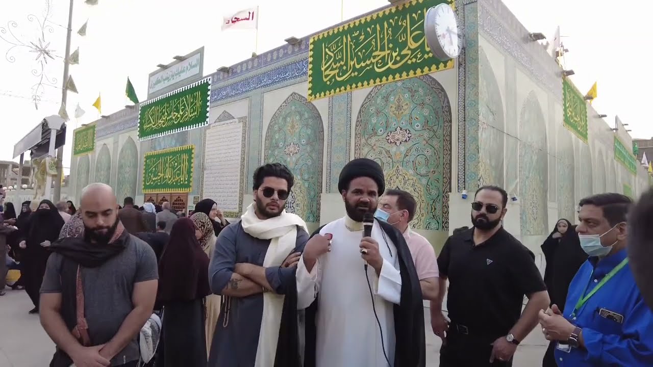 TILA E ZAINABIA ! MAQAM E SHER E FIZZA KARBALA IRAQ