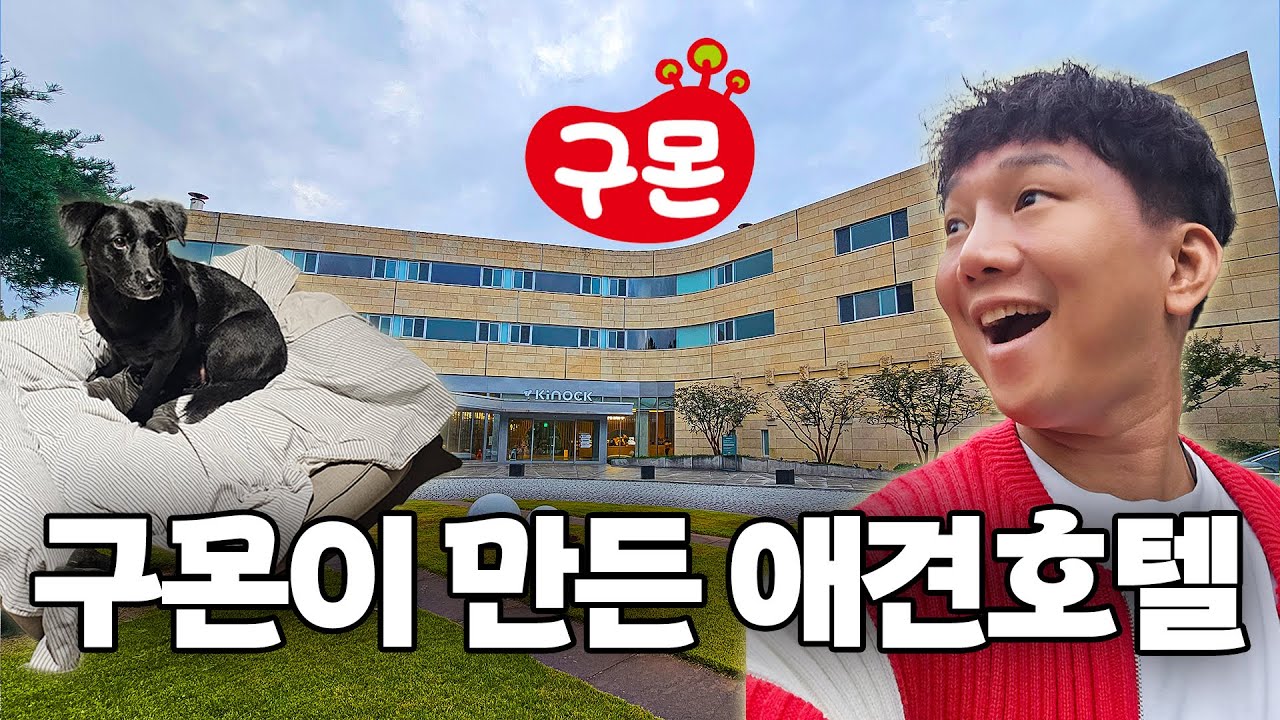 구몬학습에서 만든 애견호텔은 과연 어떨까?