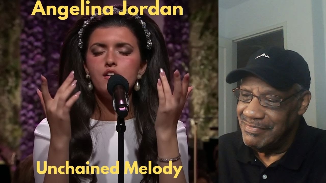 Music Reaction | Angelina Jordan - Unchained Melody (Nobel Peace Prize 2023) | Zooty Reactions