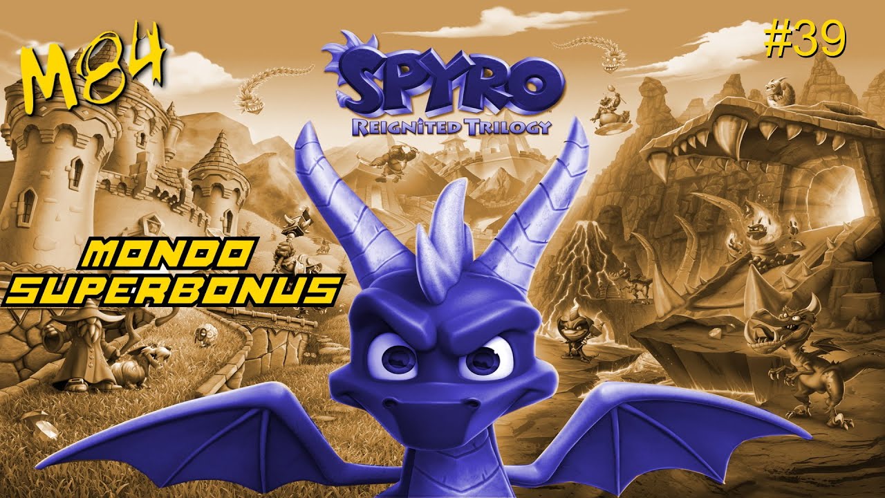 FINE TRILOGY - Spyro Year of the Dragon - Reignited Trilogy│#39