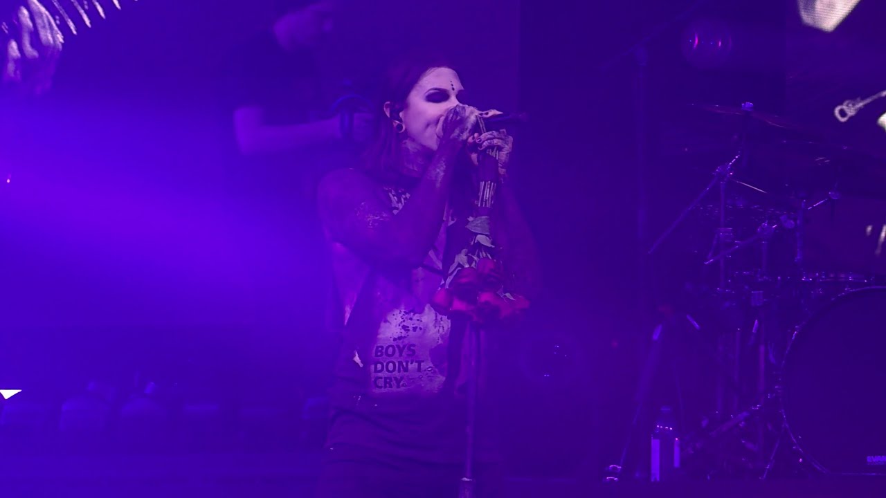 Motionless In White Synthetic Love 