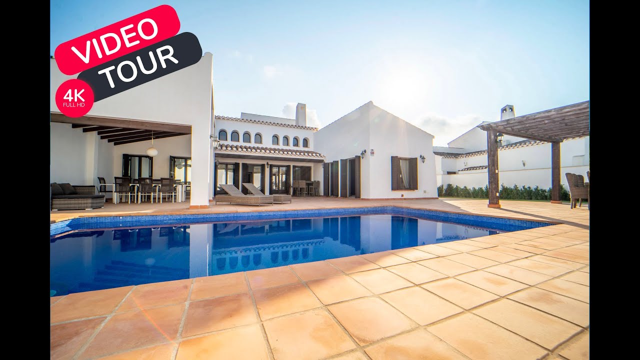 4 Bed 4 Bath Villa Algaba on El Valle Golf Resort - 475,000&euro;
