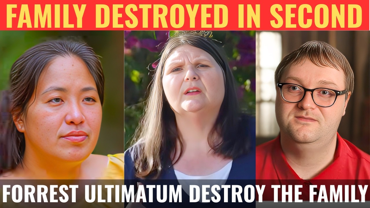 Forrest&rsquo;s ULTIMATUM Shatters His Family&mdash;Molly&rsquo;s Explosive Meltdown & Secret Exposed on Camera!
