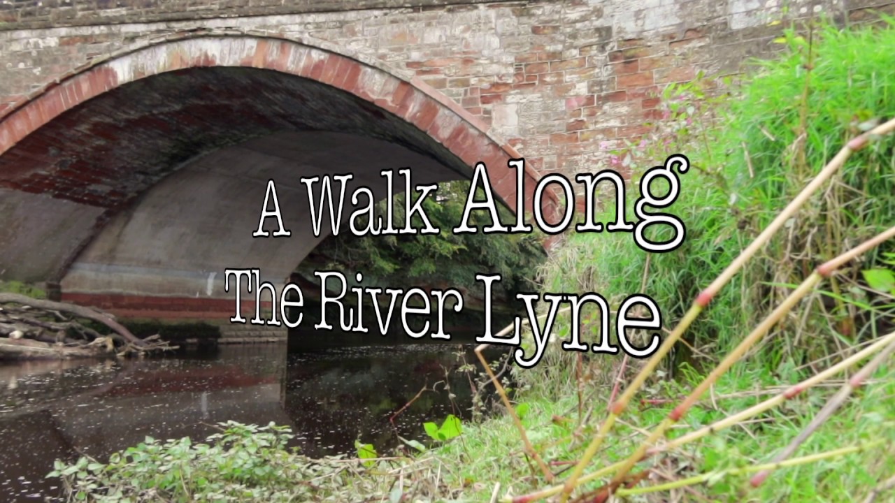 The River Lyne at Kirklinton.