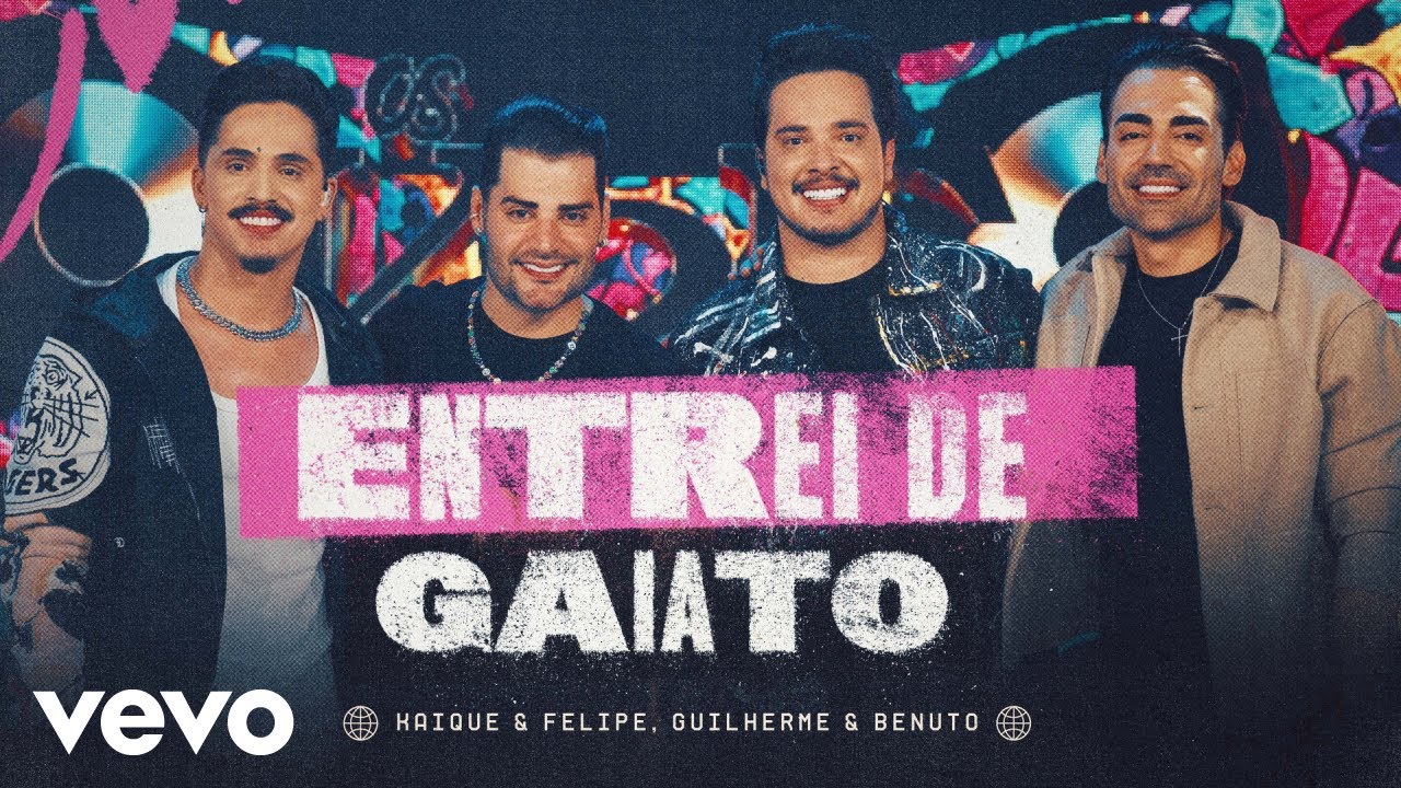 Kaique e Felipe, Guilherme & Benuto - Entrei De Gaiato (Ao Vivo)