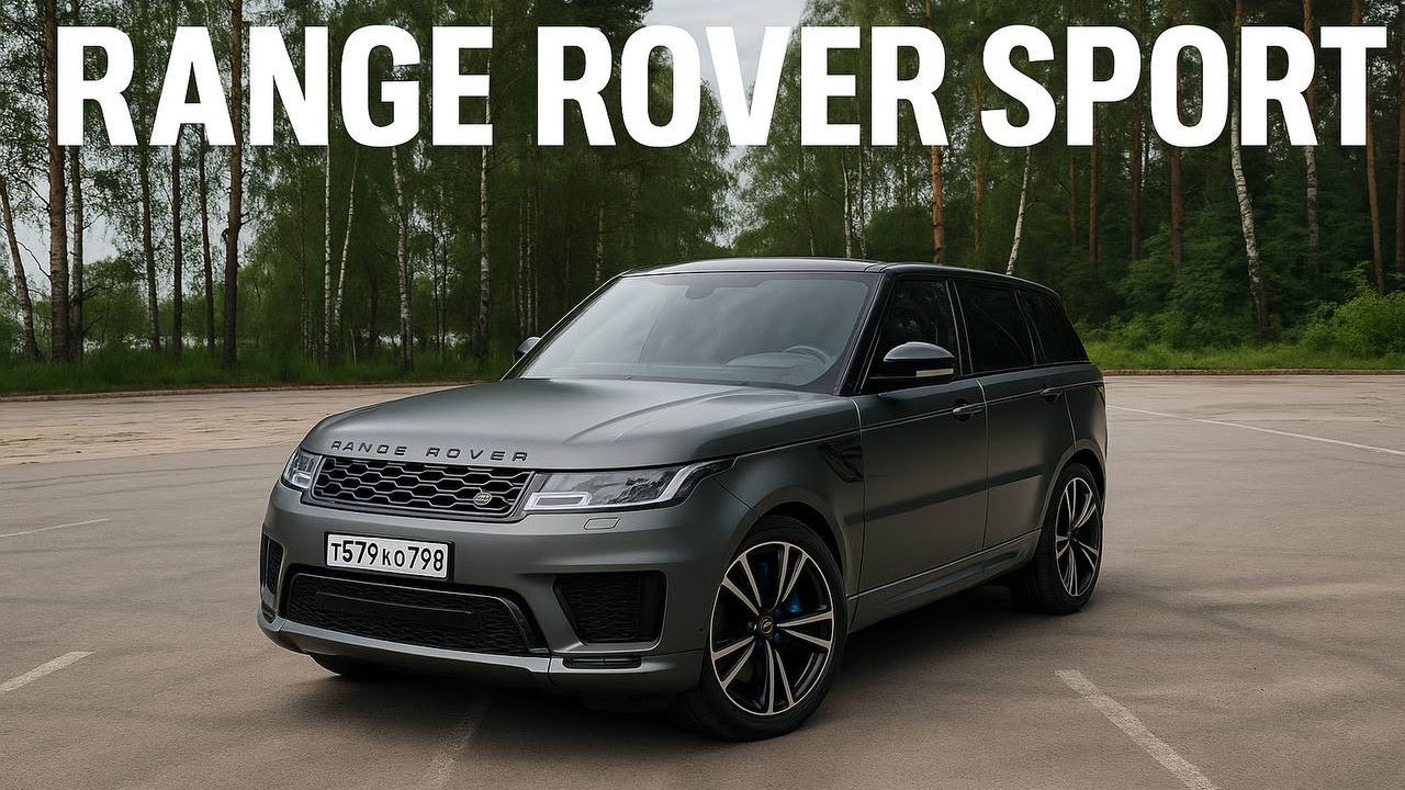 RANGE ROVER SPORT - ИДЕАЛЬНАЯ МАШИНА?! Тест-драйв.