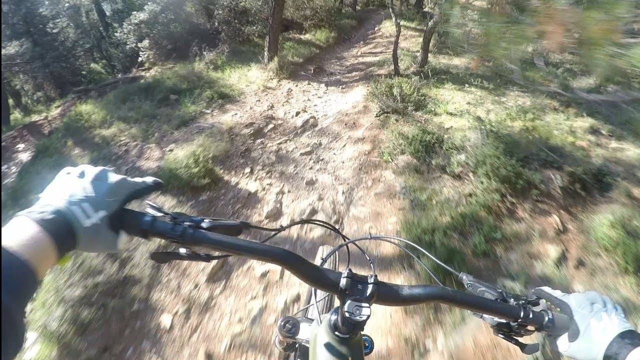 GT Force carbon Pro. First quick run down my favorite trail (10)