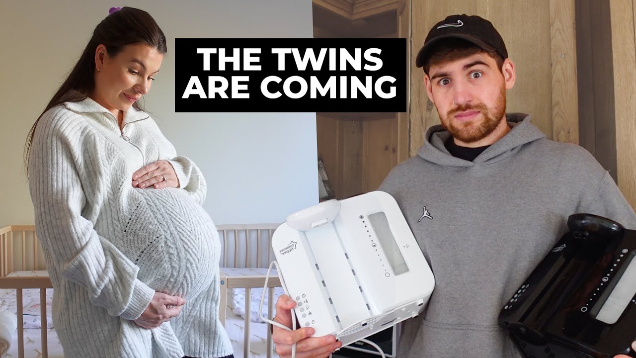 Getting Our House Ready For Twins, 31 Week Scan & Health Updates