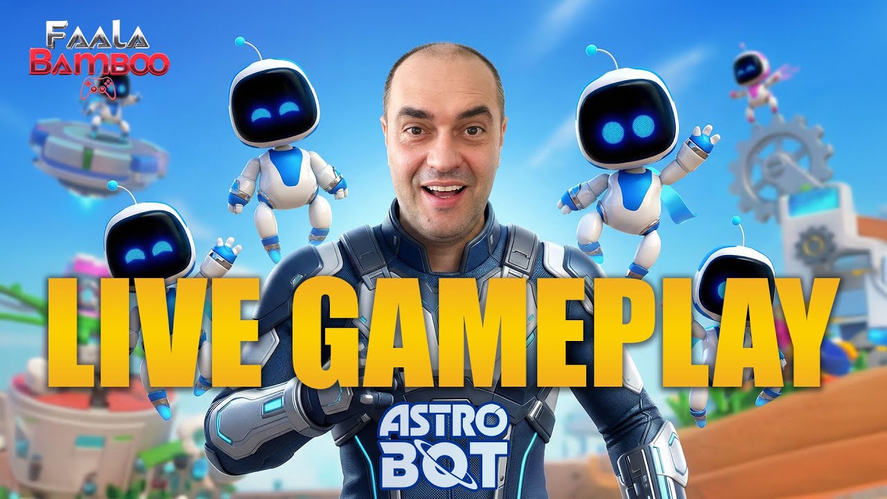 ASTRO BOT - GAMEPLAY DA CAMPANHA - Pt. 5