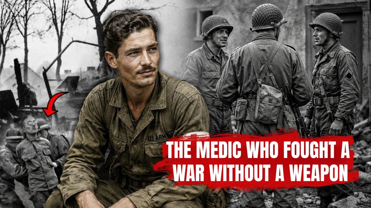 A US Soldier Refused to Carry a Weapon Into Japanese Battle &mdash; He Received a Medal of Honor