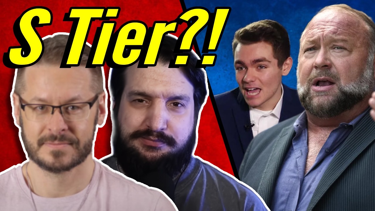Andrew Wilson’s Tier List of Right-Wing Commentators Is Wild!