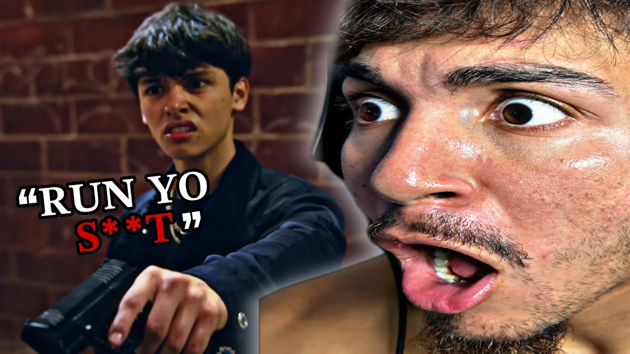 Fake AH Thug Gets His Homeboy SHOT! Dhar Mann FASTEST RUNNER Outruns COPS After STEALING