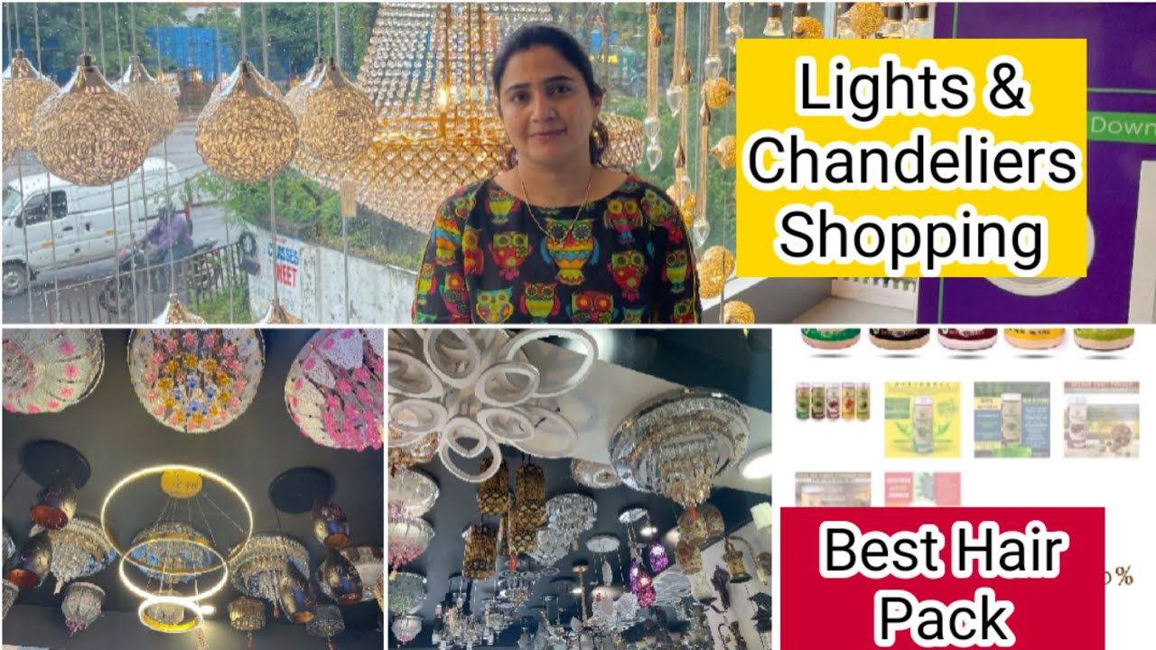 ఇల్లు సెట్ చెయ్యడం మాములు విషయం కాదు |Lights & Chandeliers Shopping | Zindagi Unlimited Telugu Vlogs