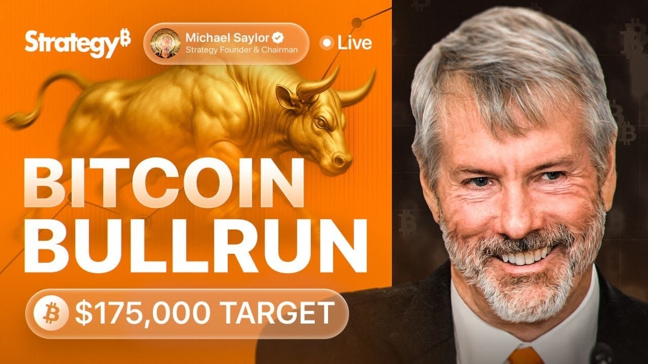 LIVE: Michael Saylor on Bitcoin Bull Run & MSTR Stock &ndash; BTC Price Prediction