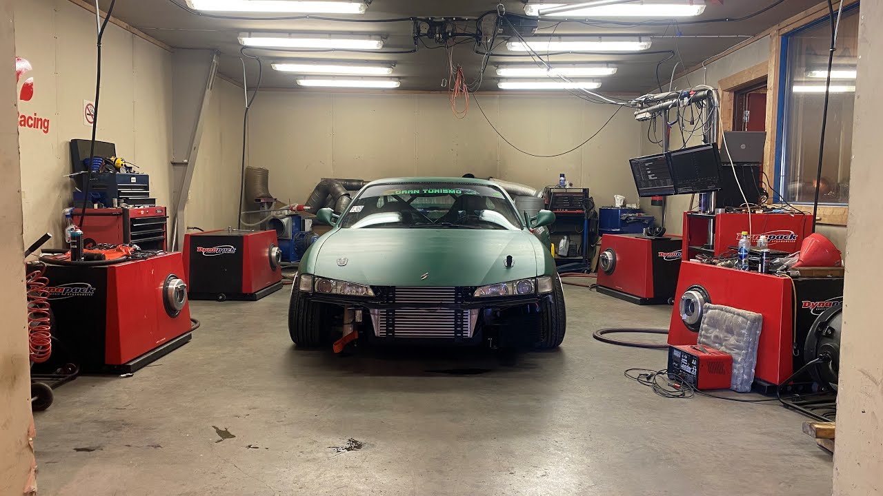 1UZ Turbo! Pre 2020 season dyno run