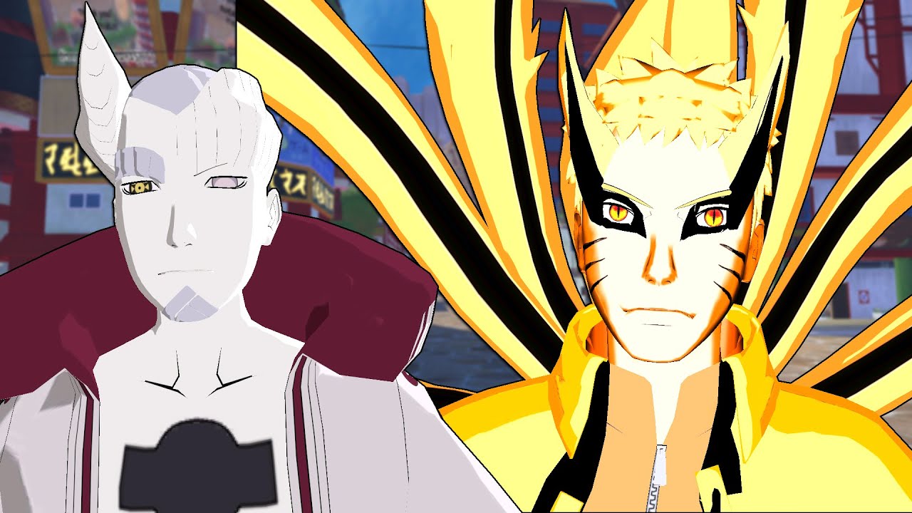 Naruto Baryon Mode! [vrchat]