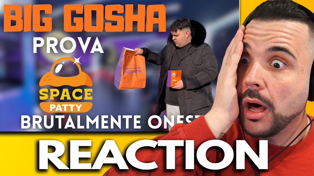 REAGISCO A: BIG GOSHA PROVA SPACE PATTY