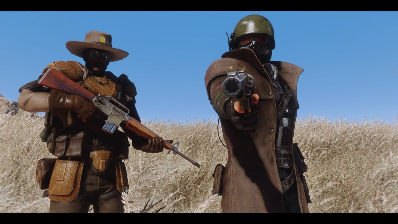 Fallout 4 Ultra Modded - NCR Survival Gameplay